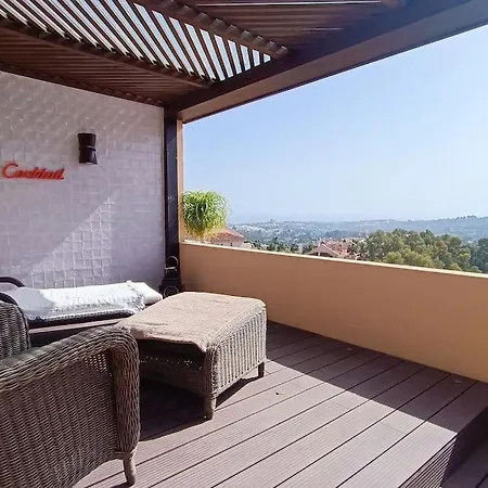 Luxury Duplex Penthouse Golf Vista Real Marbella