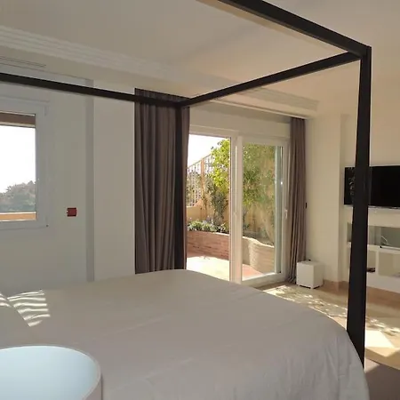 Apartment Luxury Duplex Penthouse Golf Vista Real Marbella