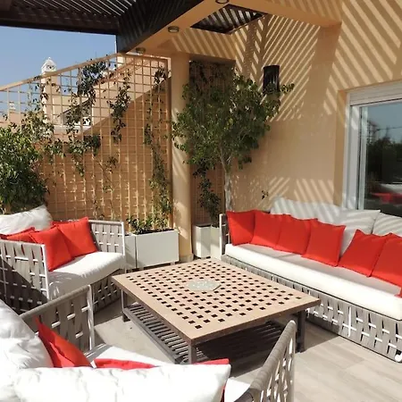 Luxury Duplex Penthouse Golf Vista Real Apartment Marbella