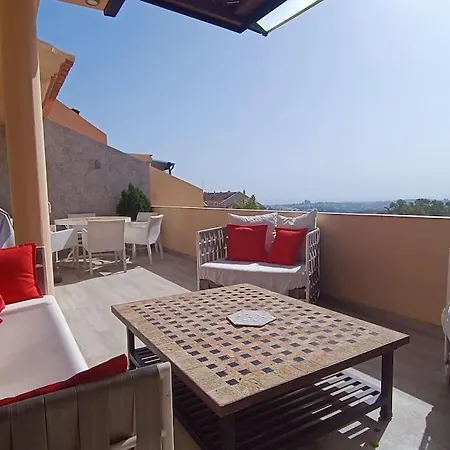 Luxury Duplex Penthouse Golf Vista Real *