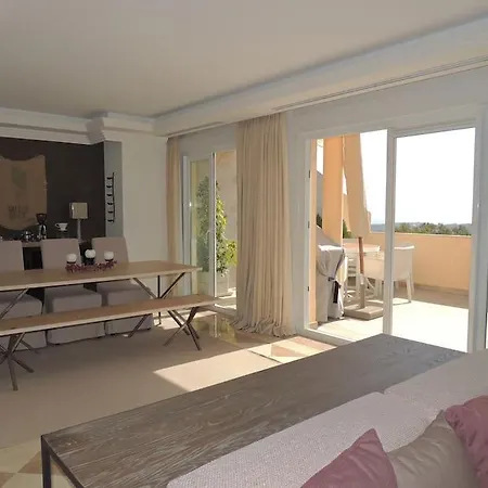 Apartment Luxury Duplex Penthouse Golf Vista Real Marbella